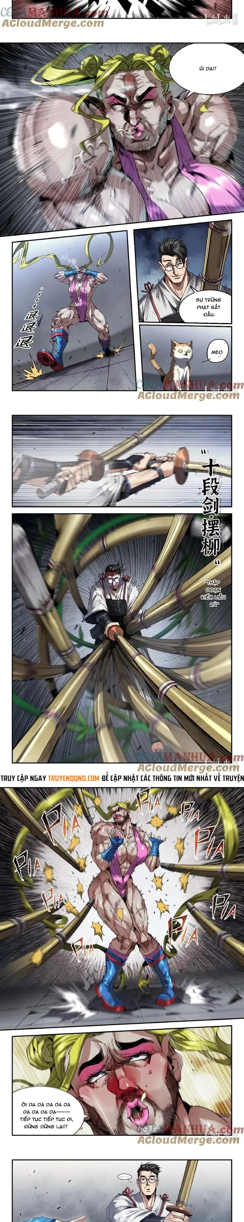 Mạnh Nhất Lịch Sử Chap 308 - Next Chap 309