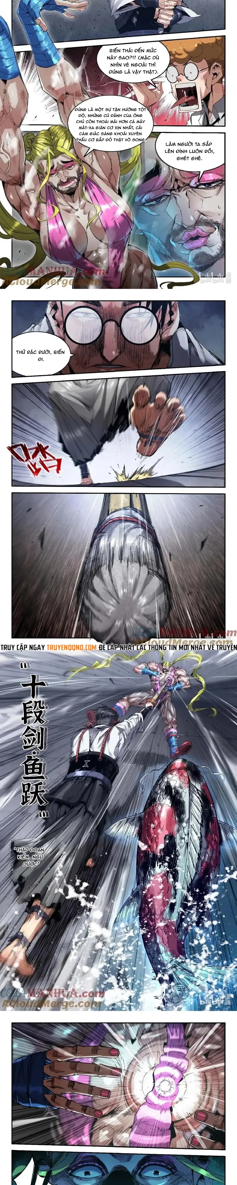 Mạnh Nhất Lịch Sử Chap 308 - Next Chap 309