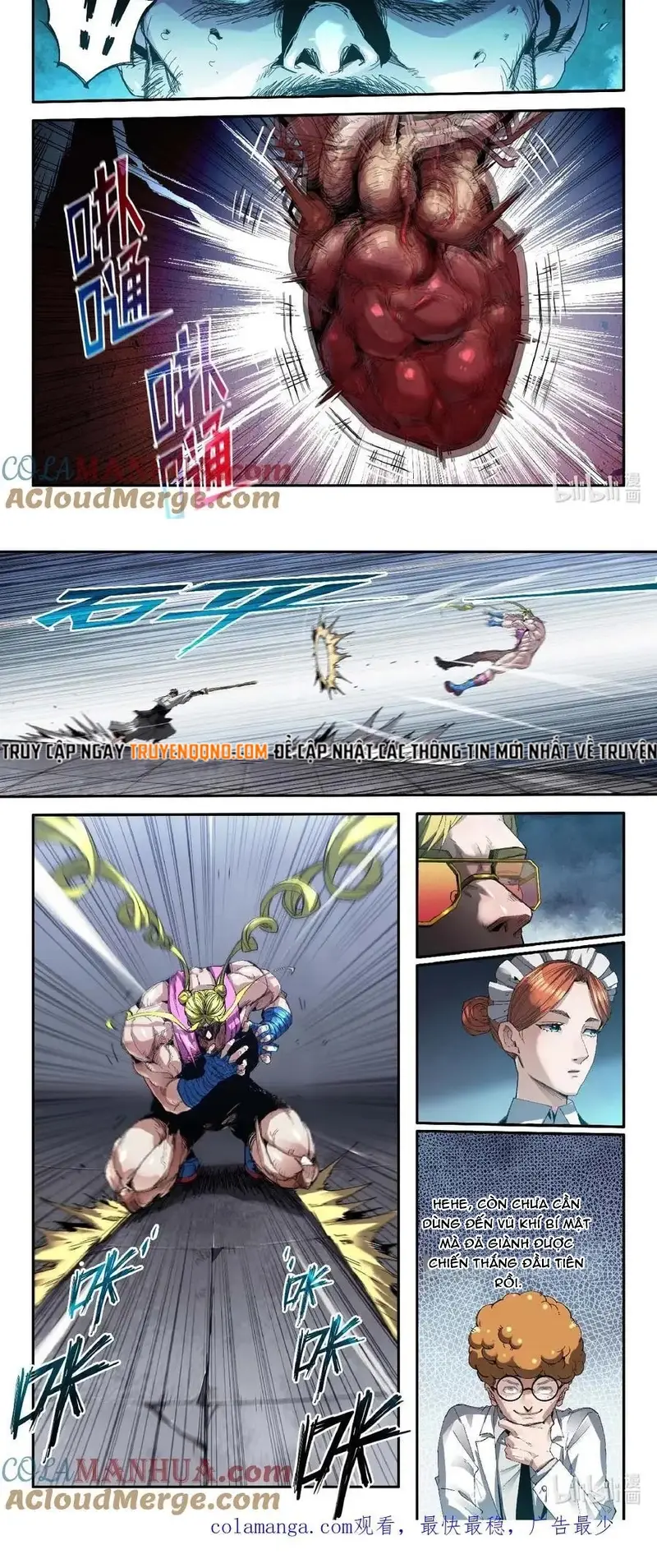 Mạnh Nhất Lịch Sử Chap 308 - Next Chap 309