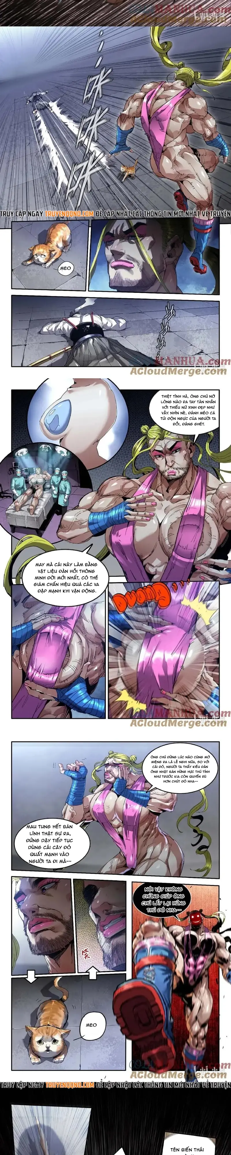 Mạnh Nhất Lịch Sử Chap 309 - Next Chap 310