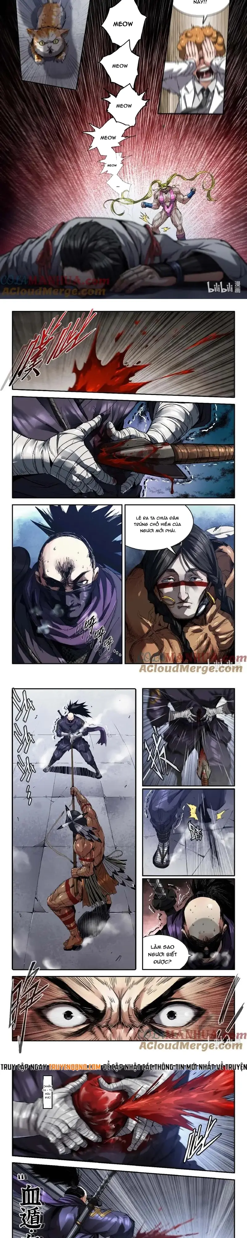 Mạnh Nhất Lịch Sử Chap 309 - Next Chap 310