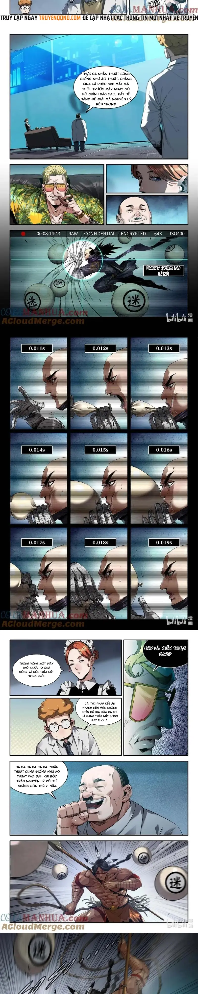 Mạnh Nhất Lịch Sử Chap 310 - Next Chap 311