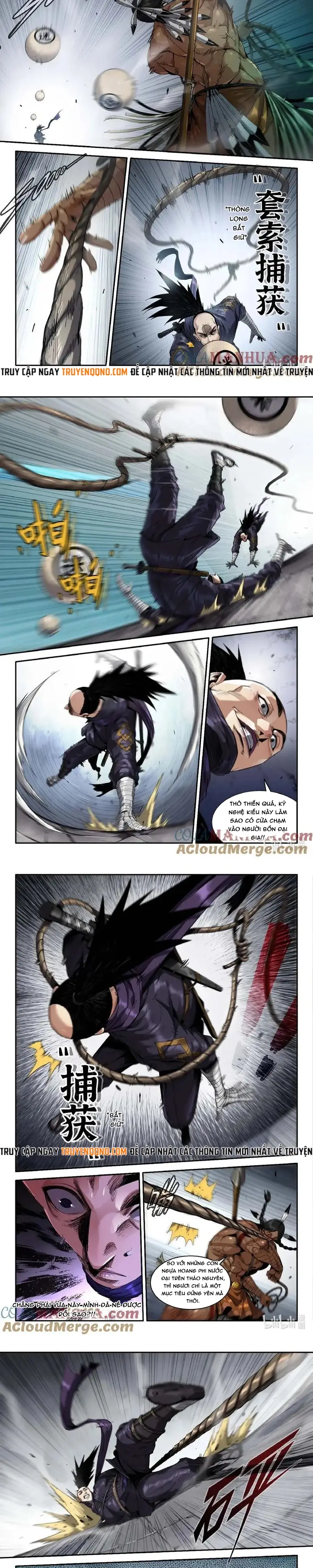 Mạnh Nhất Lịch Sử Chap 310 - Next Chap 311