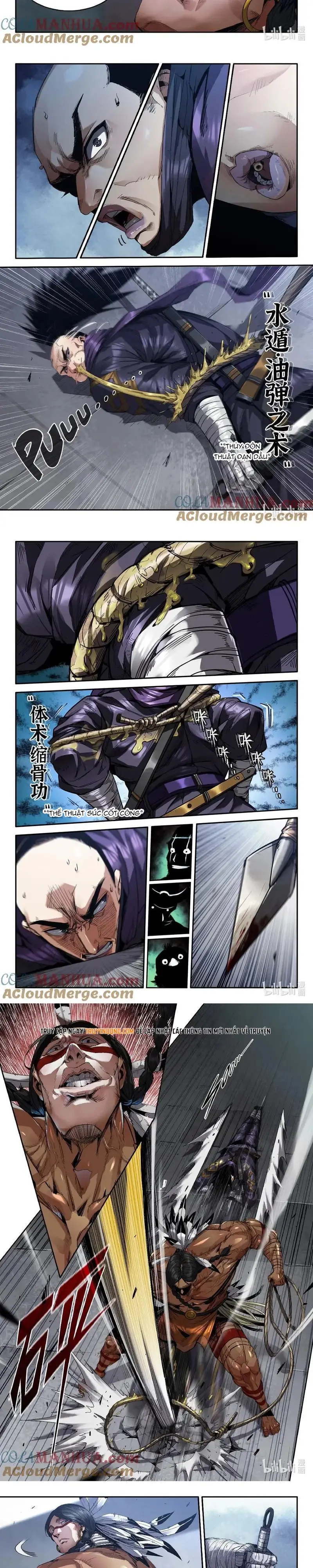 Mạnh Nhất Lịch Sử Chap 311 - Next Chap 312