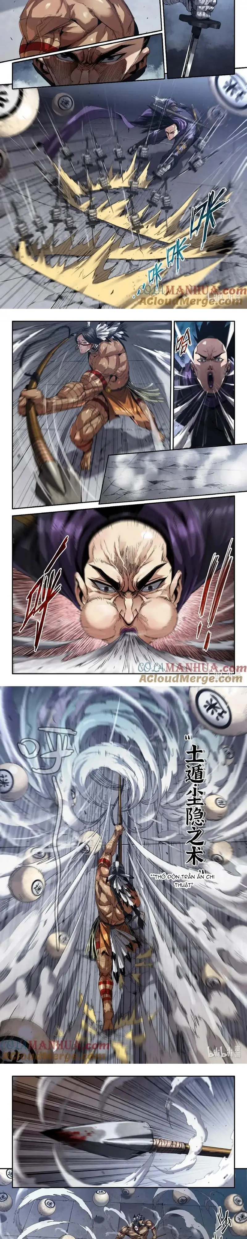 Mạnh Nhất Lịch Sử Chap 311 - Next Chap 312