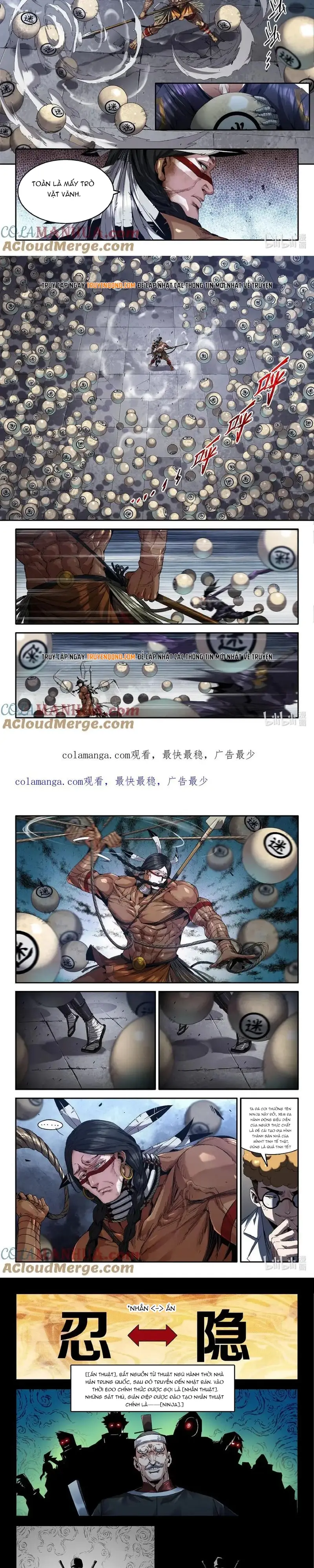 Mạnh Nhất Lịch Sử Chap 311 - Next Chap 312