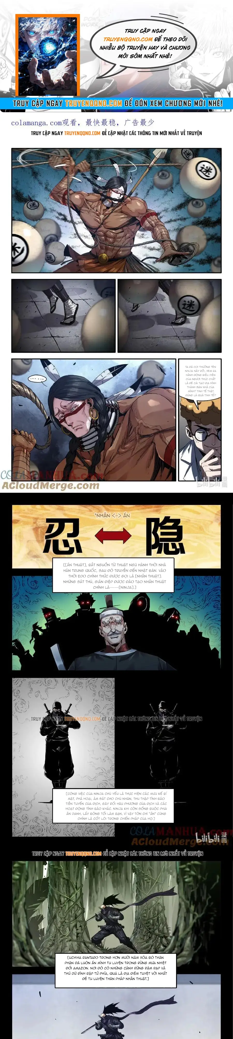 Mạnh Nhất Lịch Sử Chap 312 - Next Chap 313