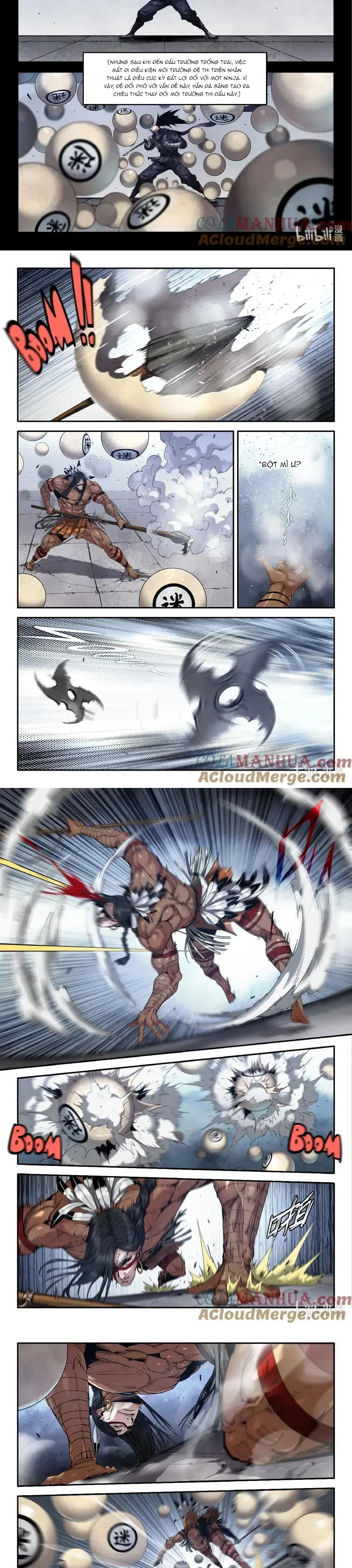 Mạnh Nhất Lịch Sử Chap 312 - Next Chap 313