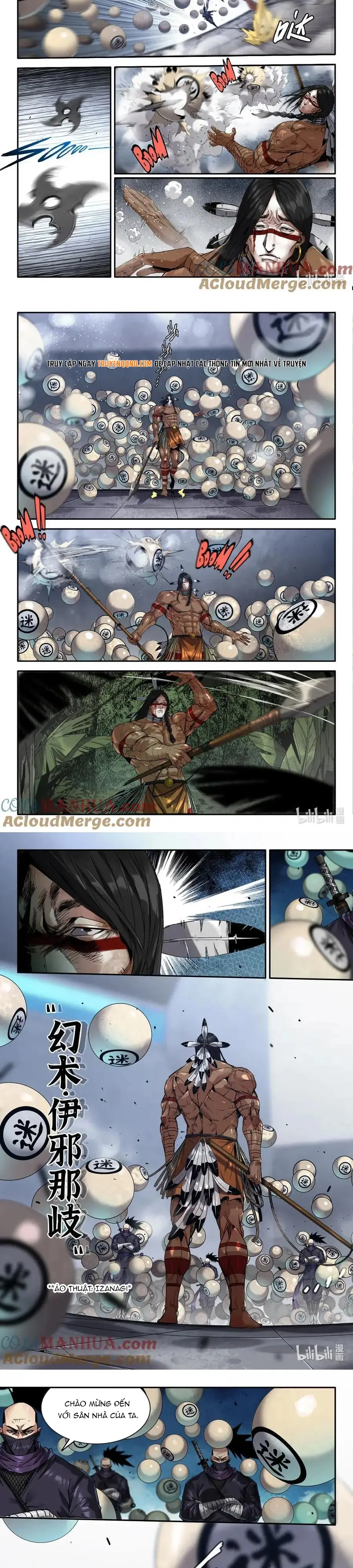 Mạnh Nhất Lịch Sử Chap 312 - Next Chap 313