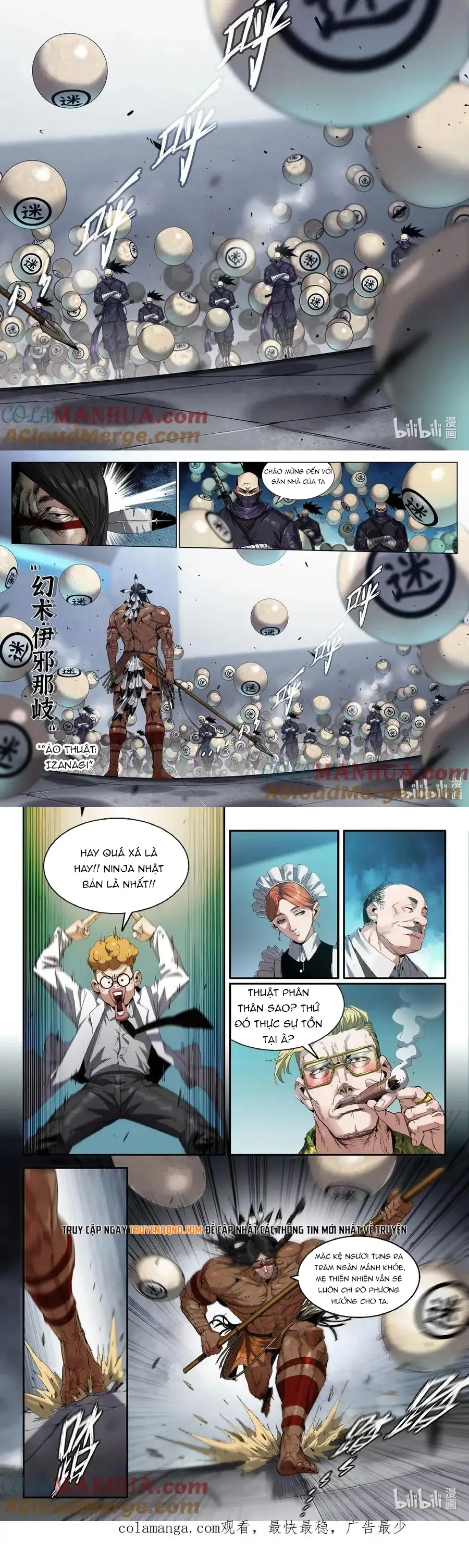 Mạnh Nhất Lịch Sử Chap 312 - Next Chap 313