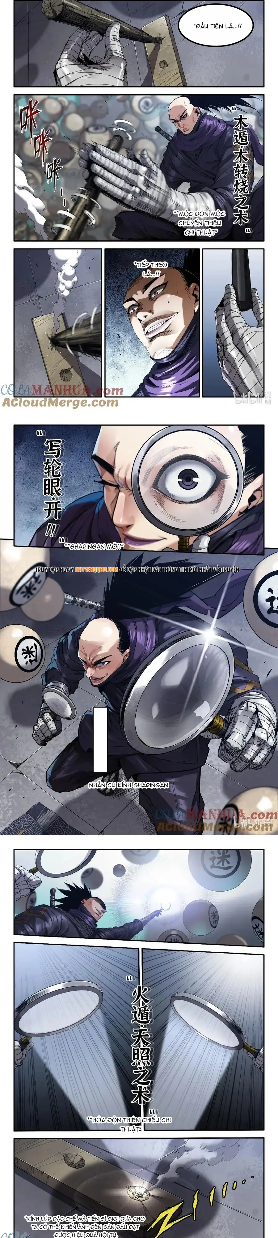 Mạnh Nhất Lịch Sử Chap 313 - Next Chap 314