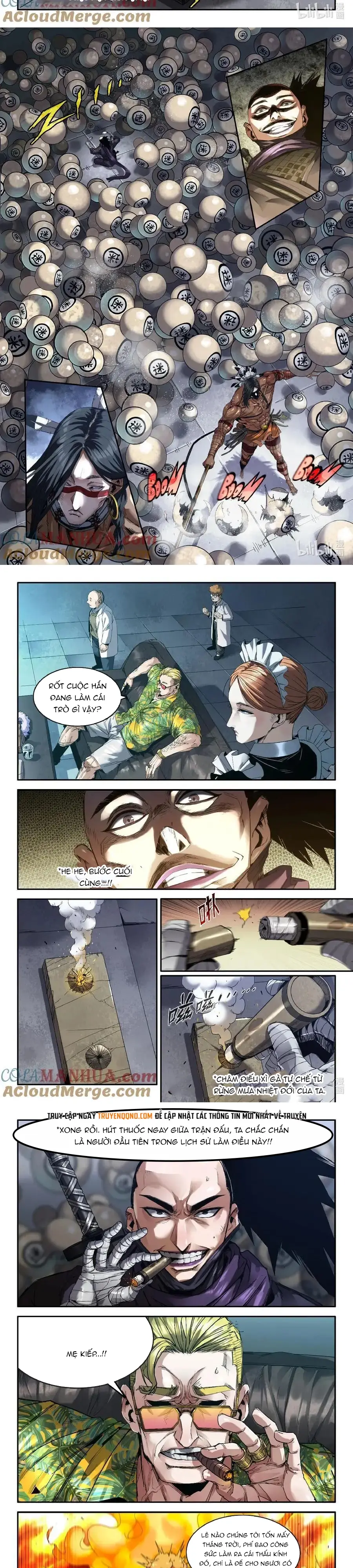 Mạnh Nhất Lịch Sử Chap 313 - Next Chap 314