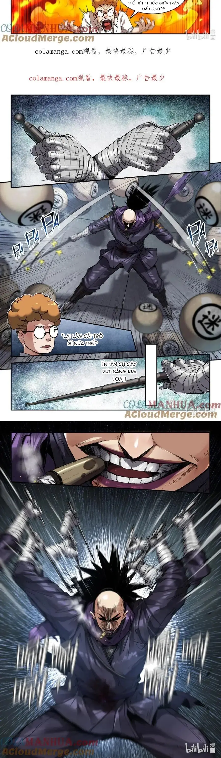 Mạnh Nhất Lịch Sử Chap 313 - Next Chap 314