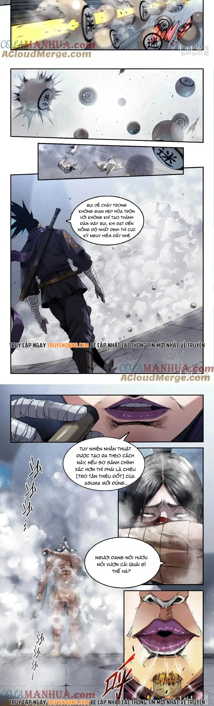 Mạnh Nhất Lịch Sử Chap 315 - Next Chap 316