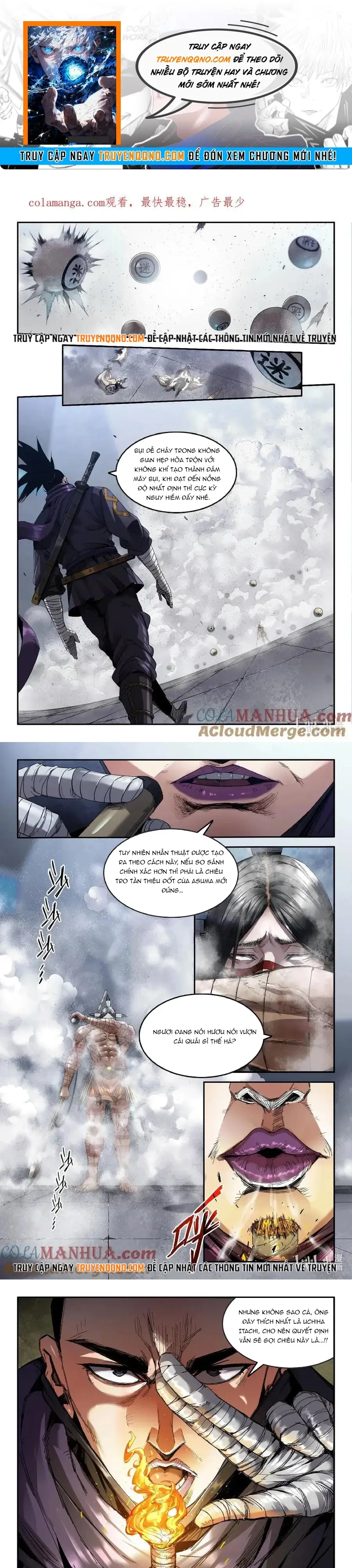 Mạnh Nhất Lịch Sử Chap 316 - Next Chap 317