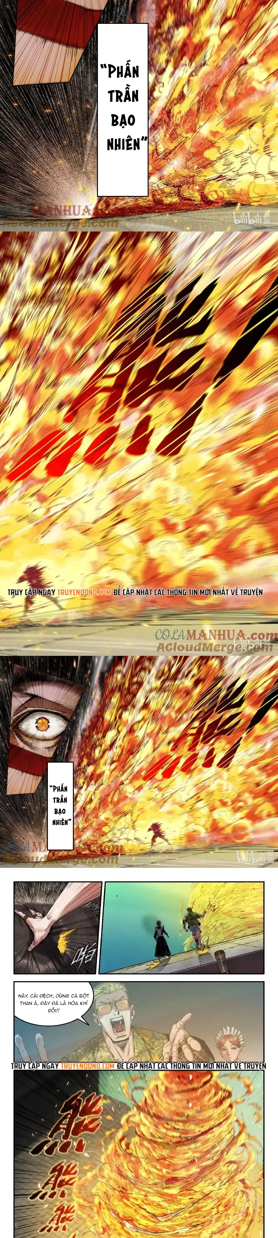 Mạnh Nhất Lịch Sử Chap 316 - Next Chap 317