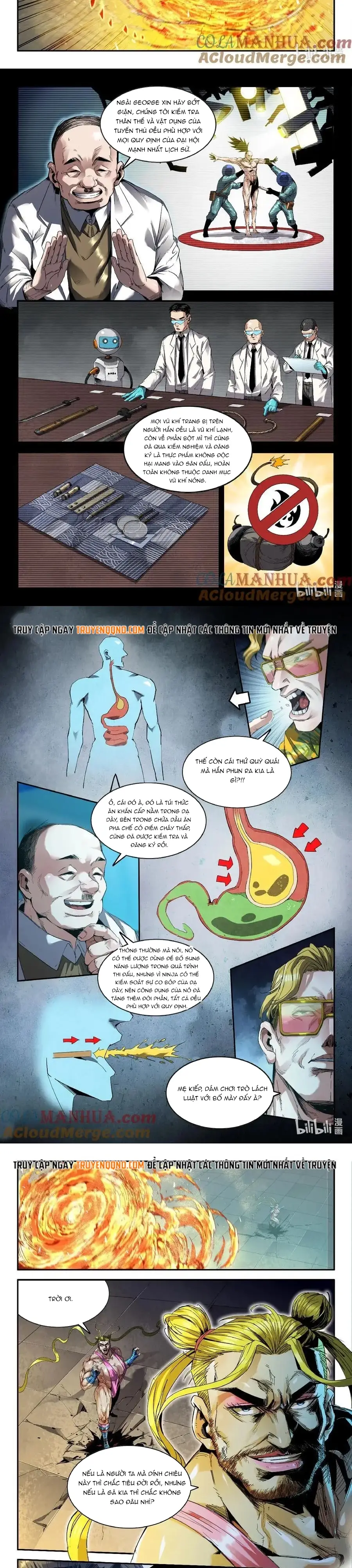 Mạnh Nhất Lịch Sử Chap 316 - Next Chap 317