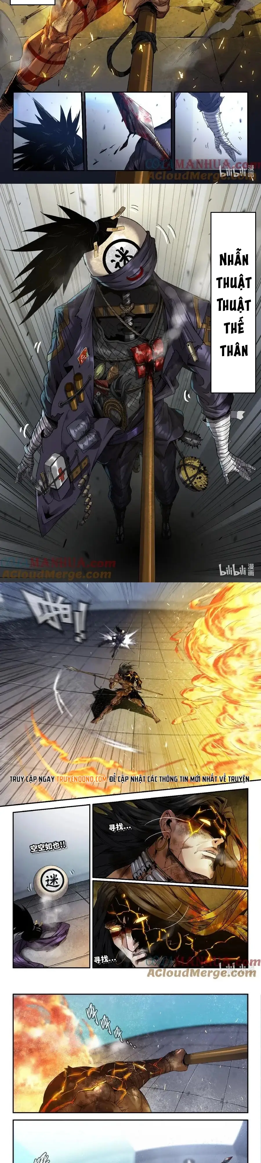 Mạnh Nhất Lịch Sử Chap 317 - Next Chap 318