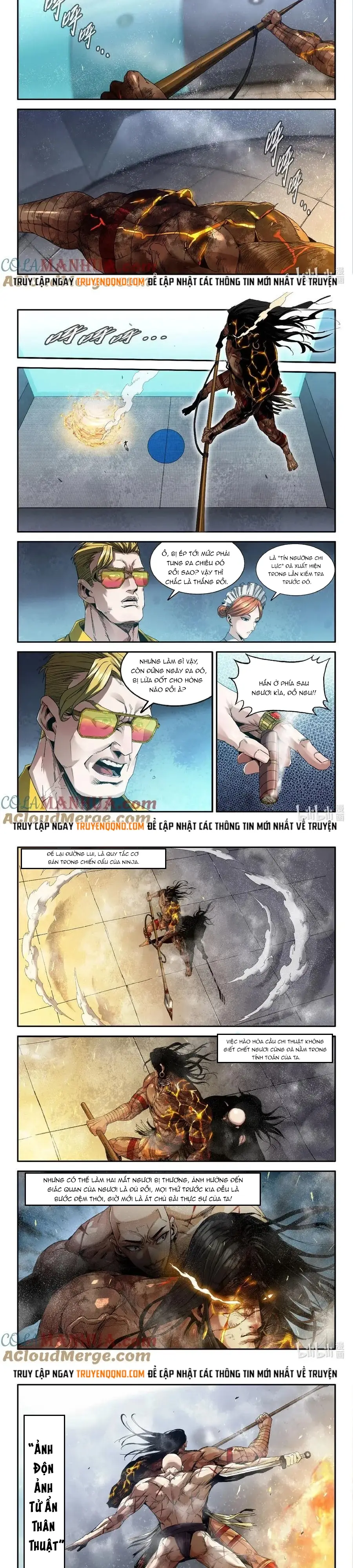 Mạnh Nhất Lịch Sử Chap 317 - Next Chap 318