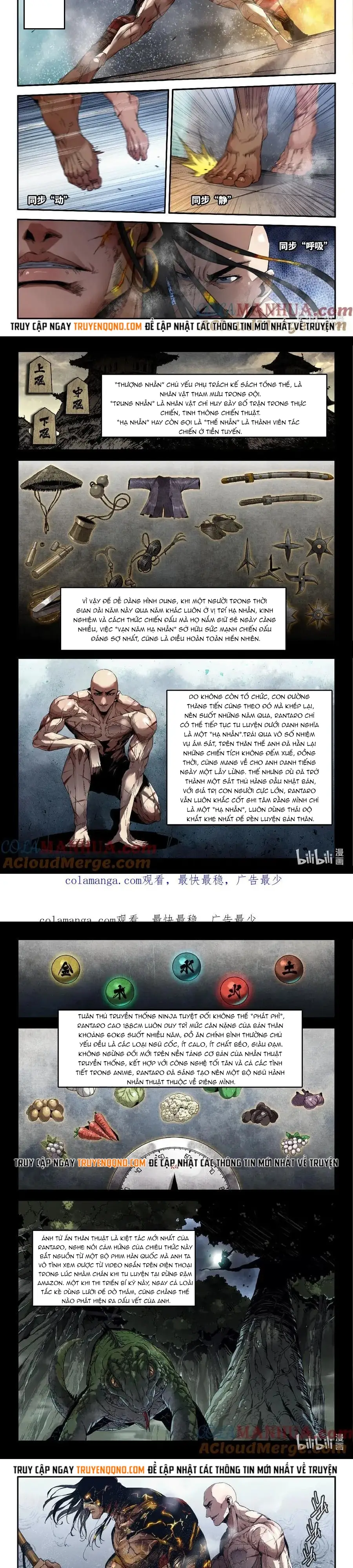 Mạnh Nhất Lịch Sử Chap 317 - Next Chap 318