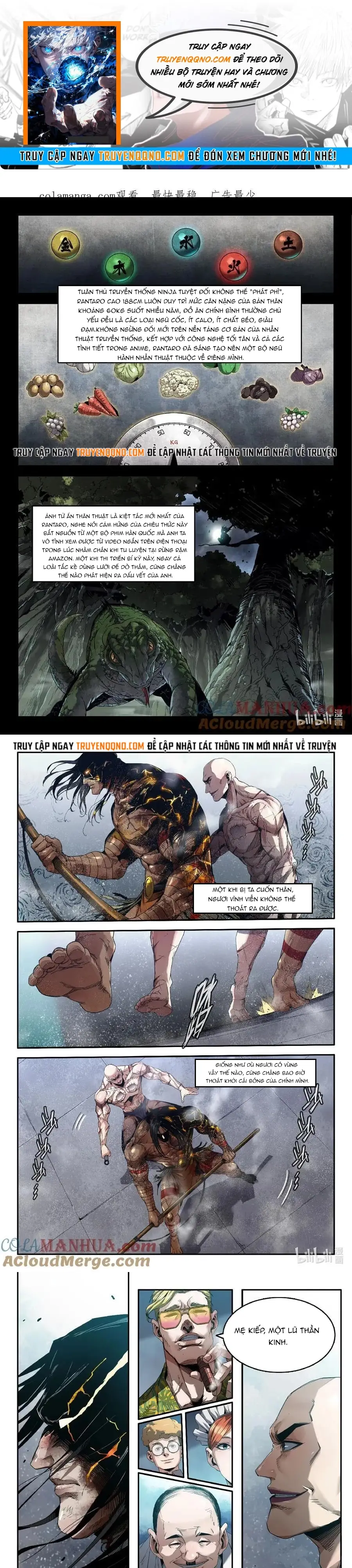 Mạnh Nhất Lịch Sử Chap 318 - Next Chap 319