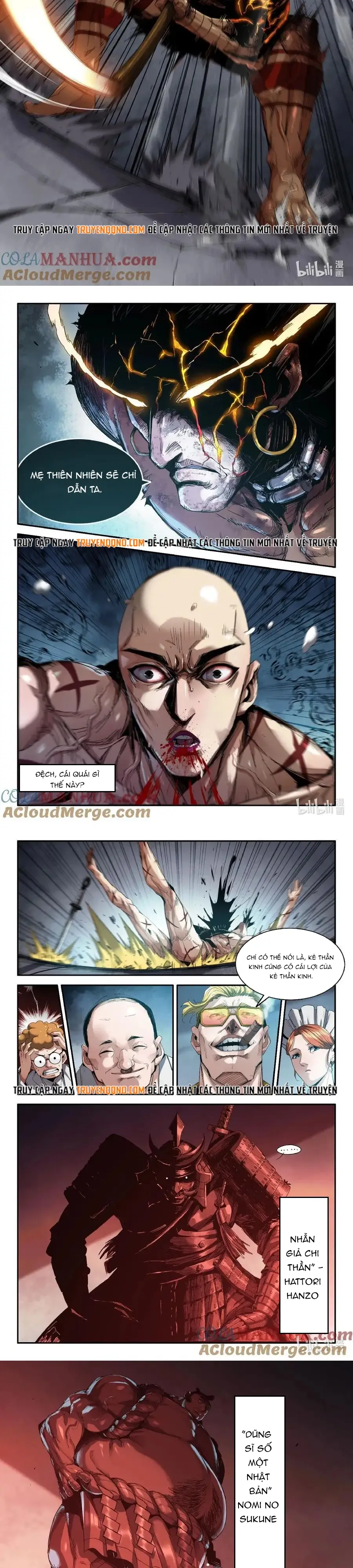 Mạnh Nhất Lịch Sử Chap 318 - Next Chap 319