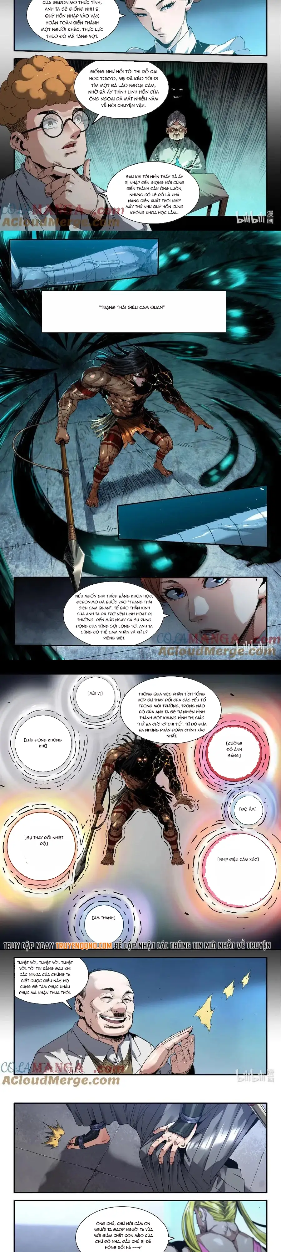 Mạnh Nhất Lịch Sử Chap 319 - Next Chap 320