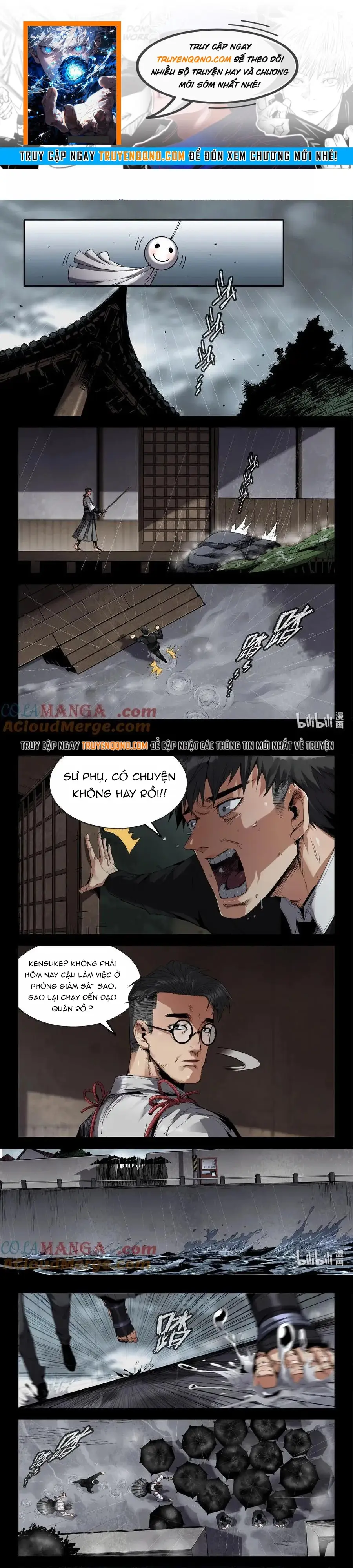 Mạnh Nhất Lịch Sử Chap 320 - Next Chap 321