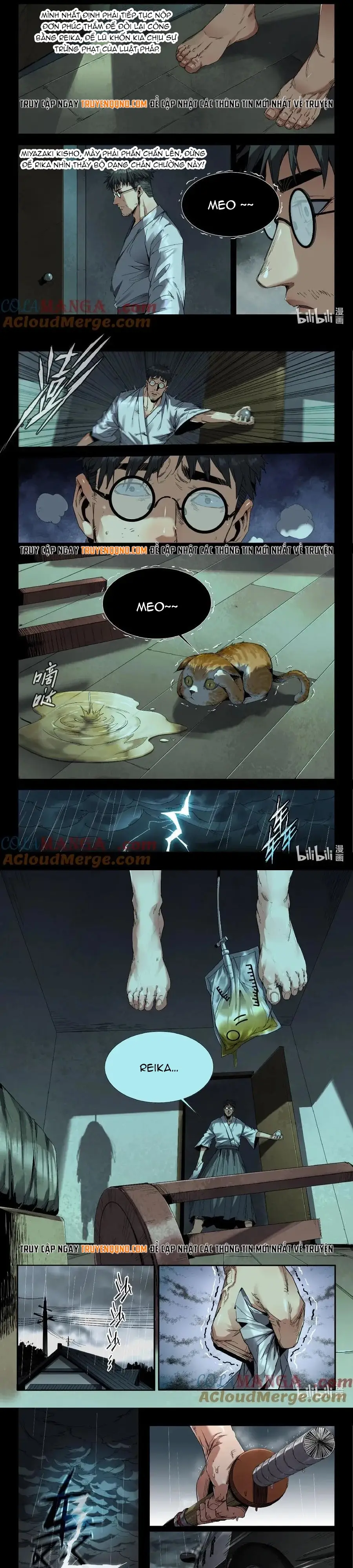 Mạnh Nhất Lịch Sử Chap 320 - Next Chap 321