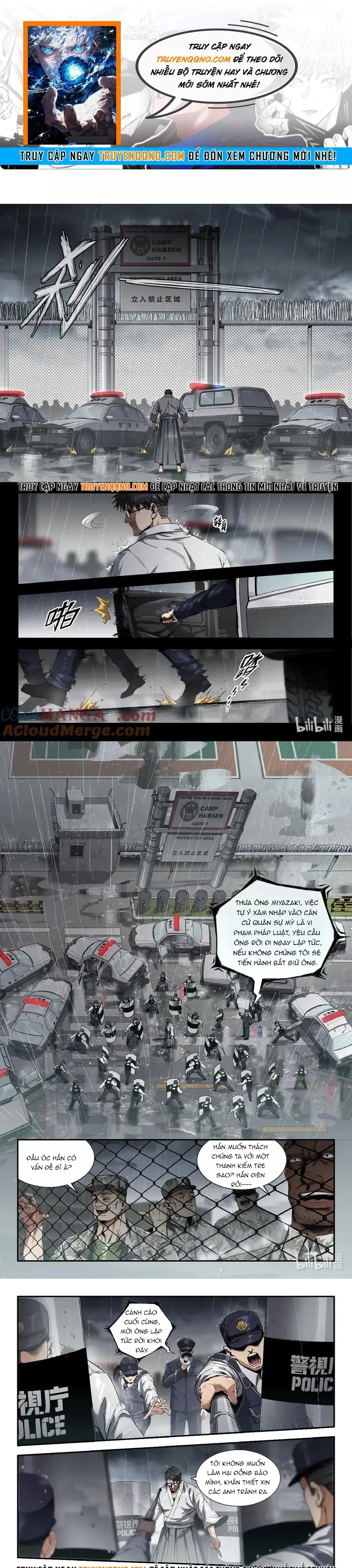 Mạnh Nhất Lịch Sử Chap 321 - Next Chap 322