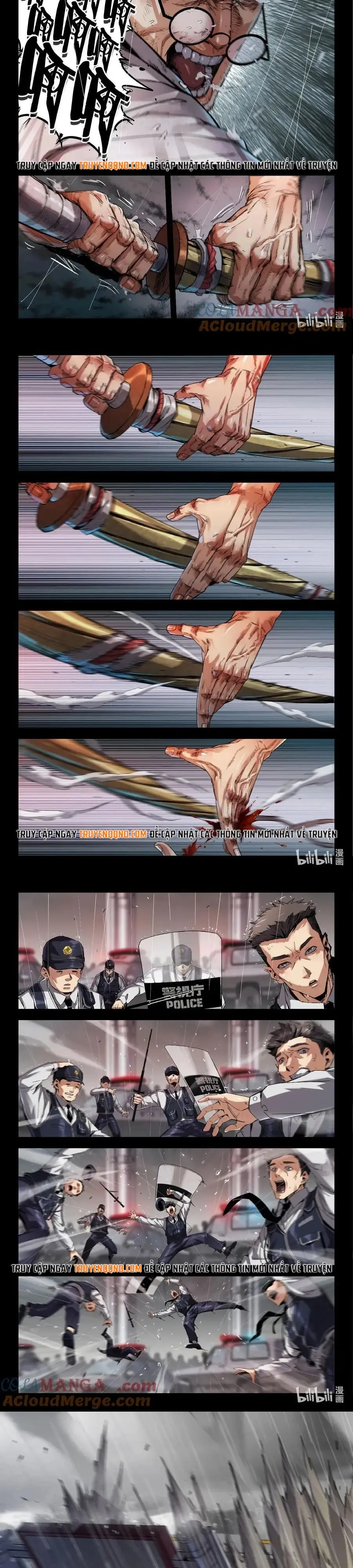 Mạnh Nhất Lịch Sử Chap 321 - Next Chap 322