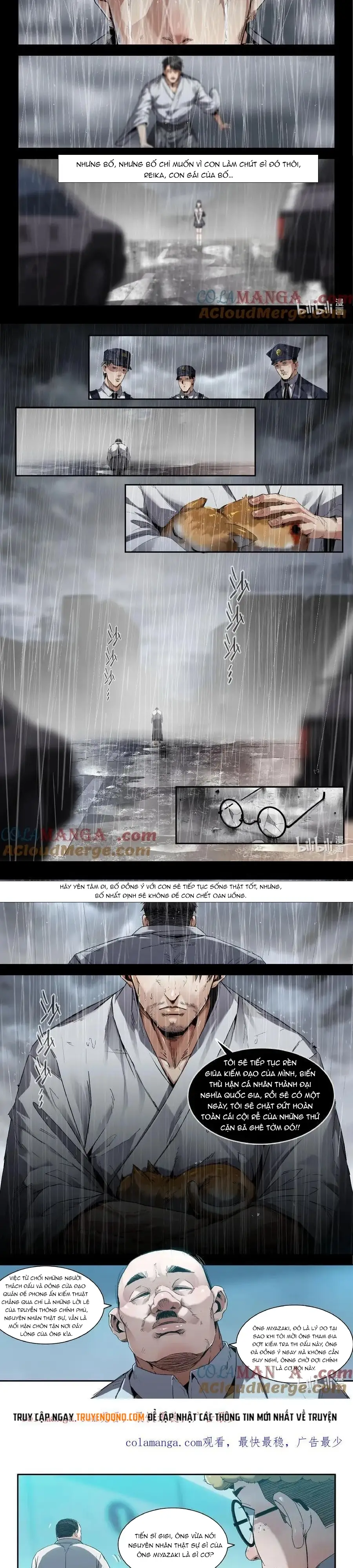 Mạnh Nhất Lịch Sử Chap 322 - Next Chap 323