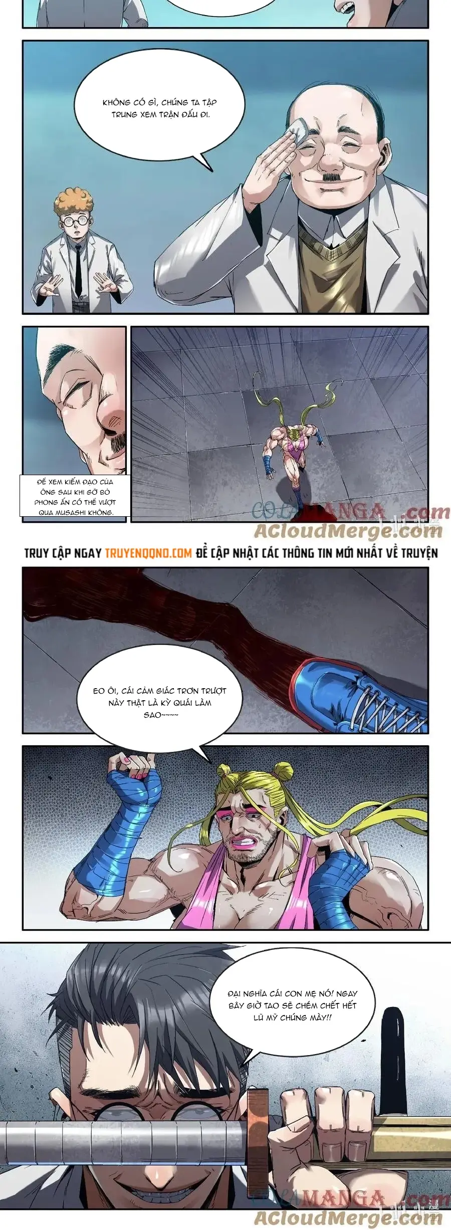 Mạnh Nhất Lịch Sử Chap 322 - Next Chap 323