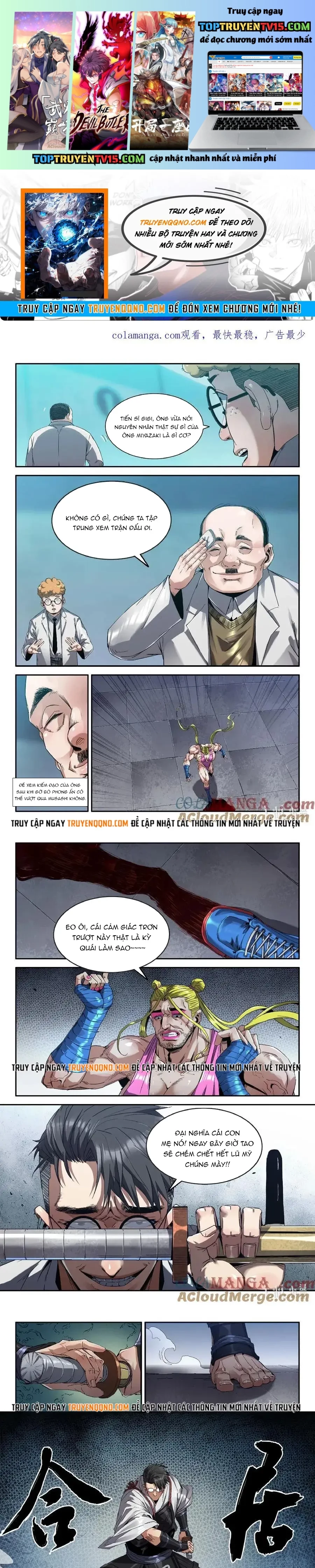 Mạnh Nhất Lịch Sử Chap 323 - Next Chap 324