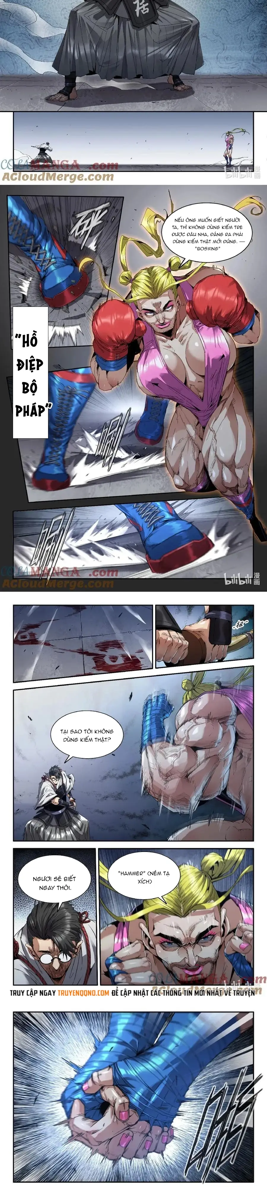 Mạnh Nhất Lịch Sử Chap 323 - Next Chap 324