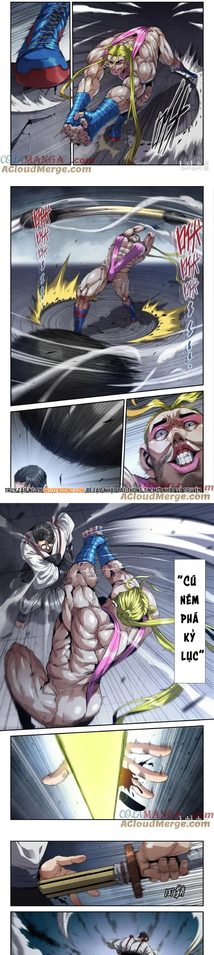 Mạnh Nhất Lịch Sử Chap 323 - Next Chap 324