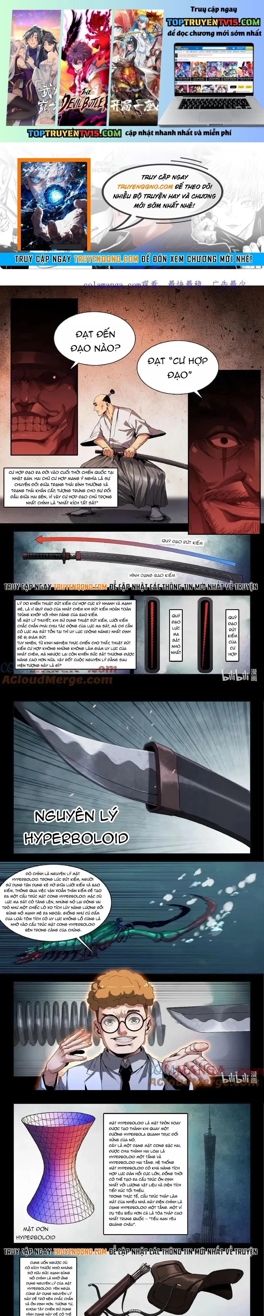 Mạnh Nhất Lịch Sử Chap 324 - Next Chap 325