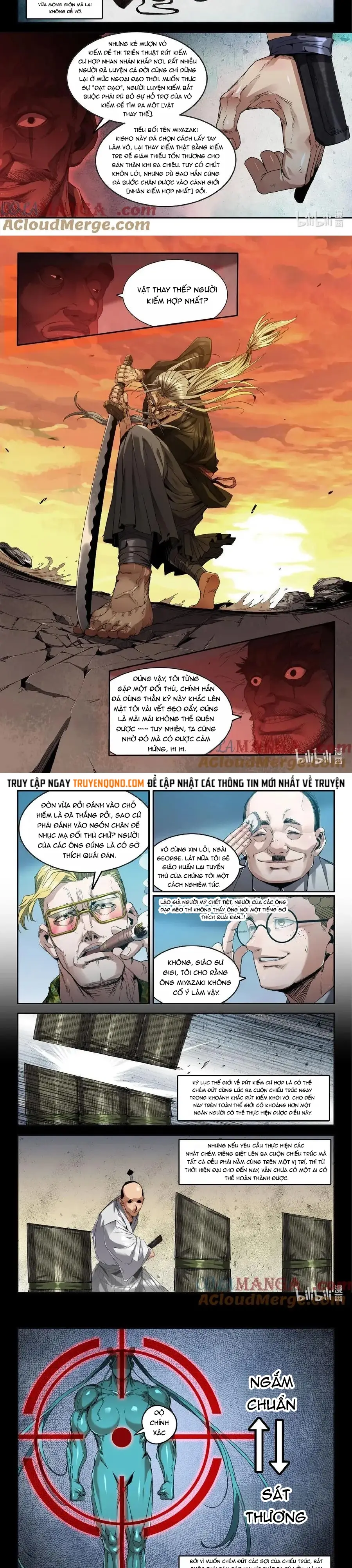 Mạnh Nhất Lịch Sử Chap 324 - Next Chap 325