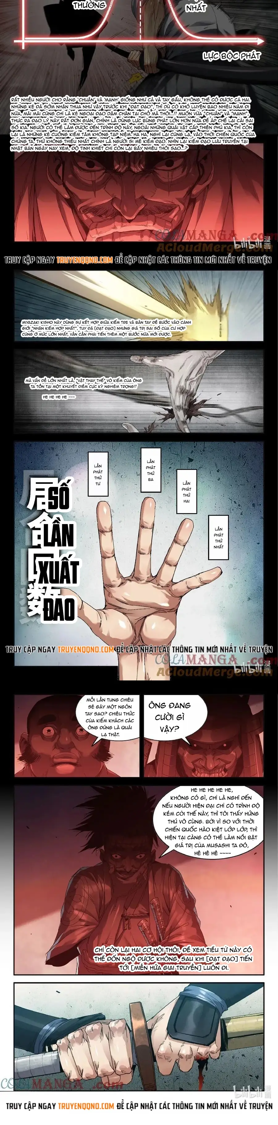 Mạnh Nhất Lịch Sử Chap 324 - Next Chap 325