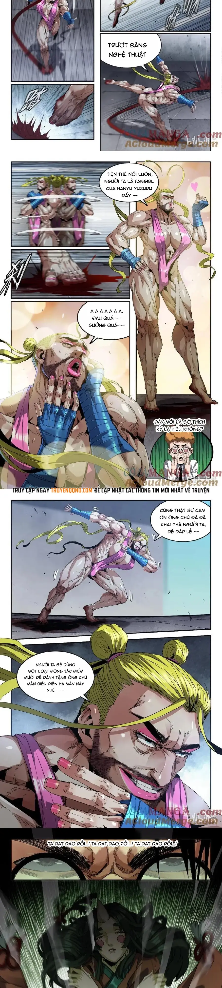 Mạnh Nhất Lịch Sử Chap 325 - Next Chap 326