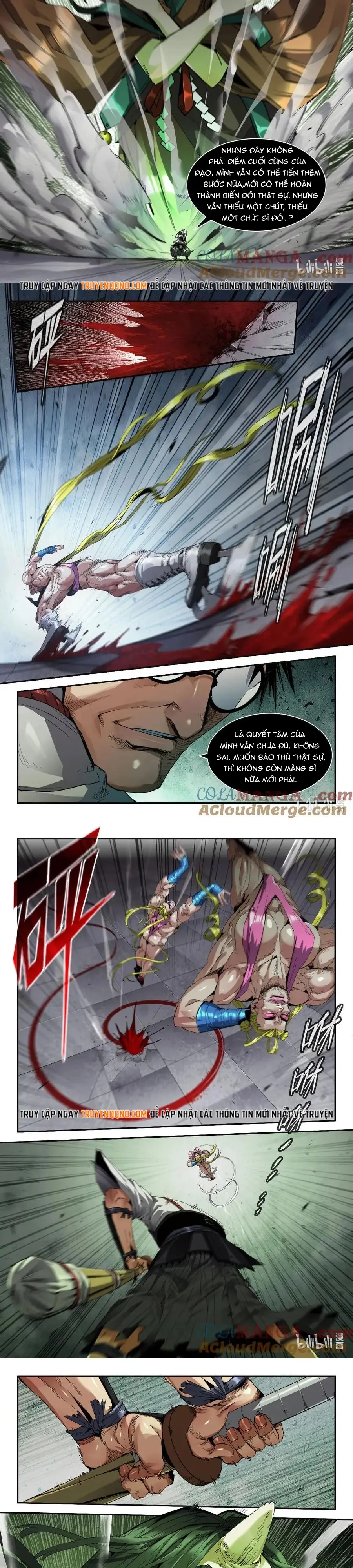 Mạnh Nhất Lịch Sử Chap 325 - Next Chap 326