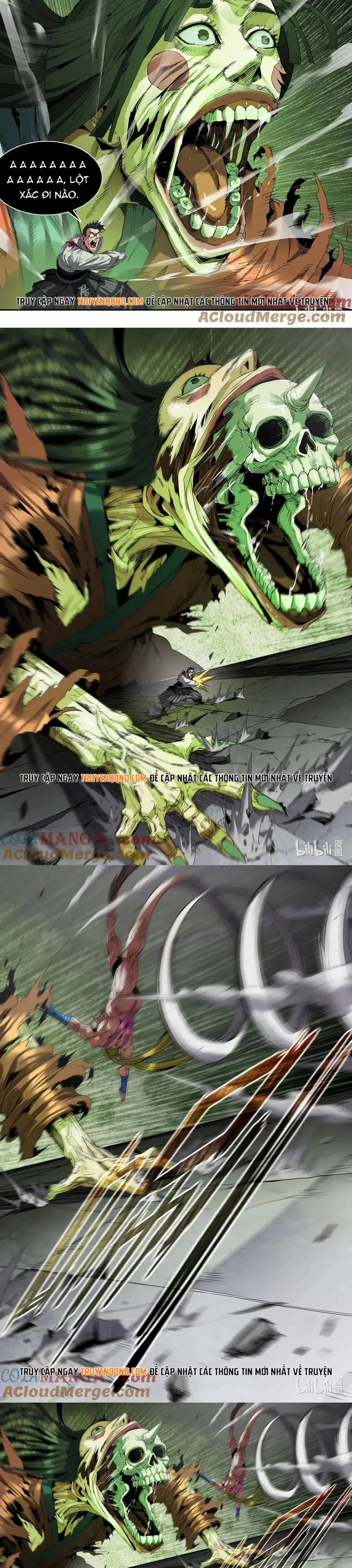 Mạnh Nhất Lịch Sử Chap 325 - Next Chap 326