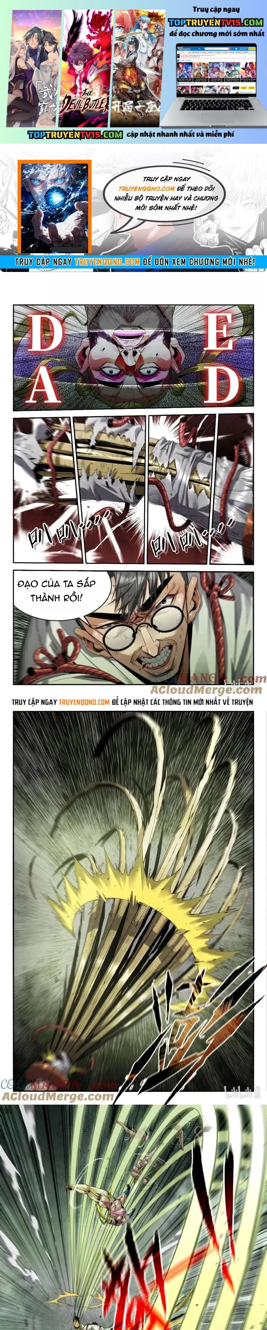 Mạnh Nhất Lịch Sử Chap 326 - Next Chap 327