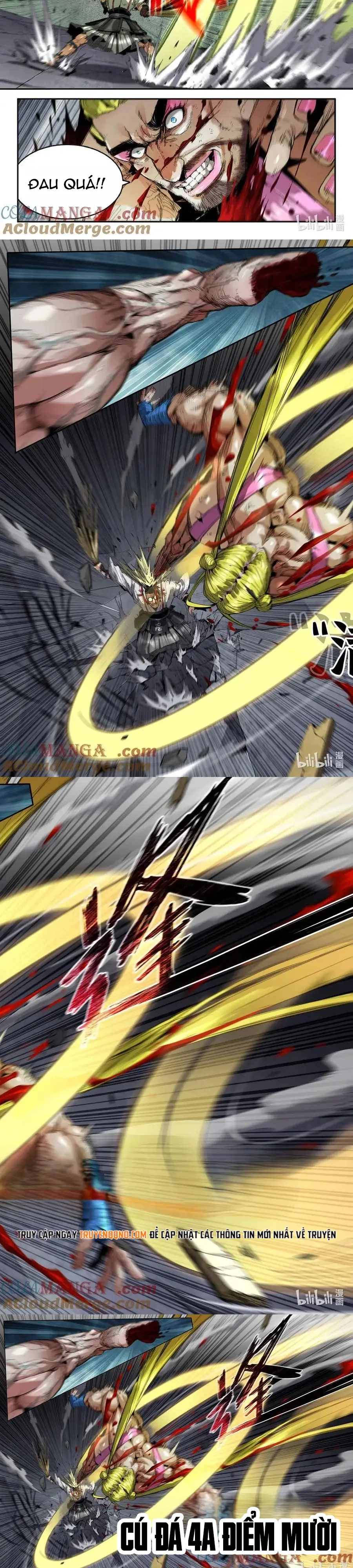 Mạnh Nhất Lịch Sử Chap 326 - Next Chap 327