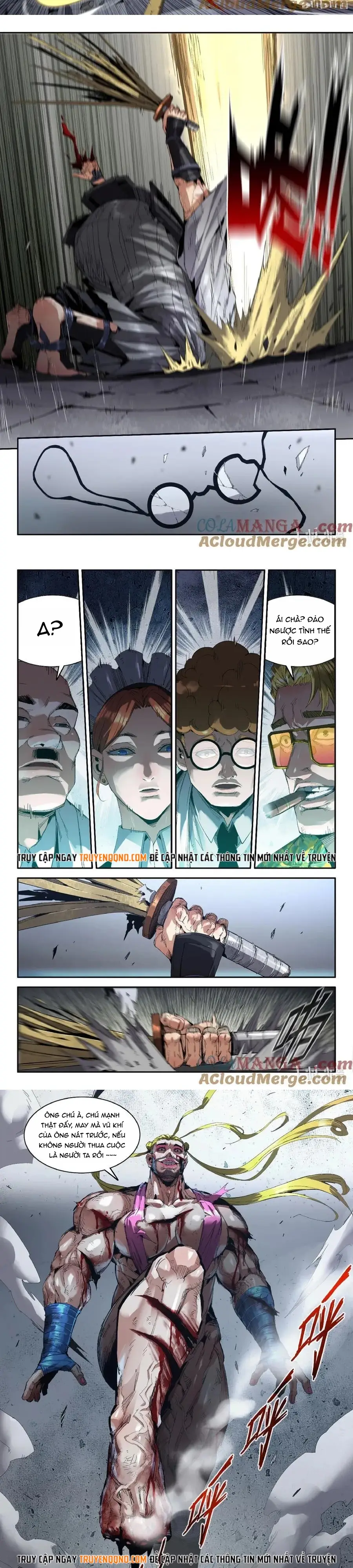 Mạnh Nhất Lịch Sử Chap 326 - Next Chap 327