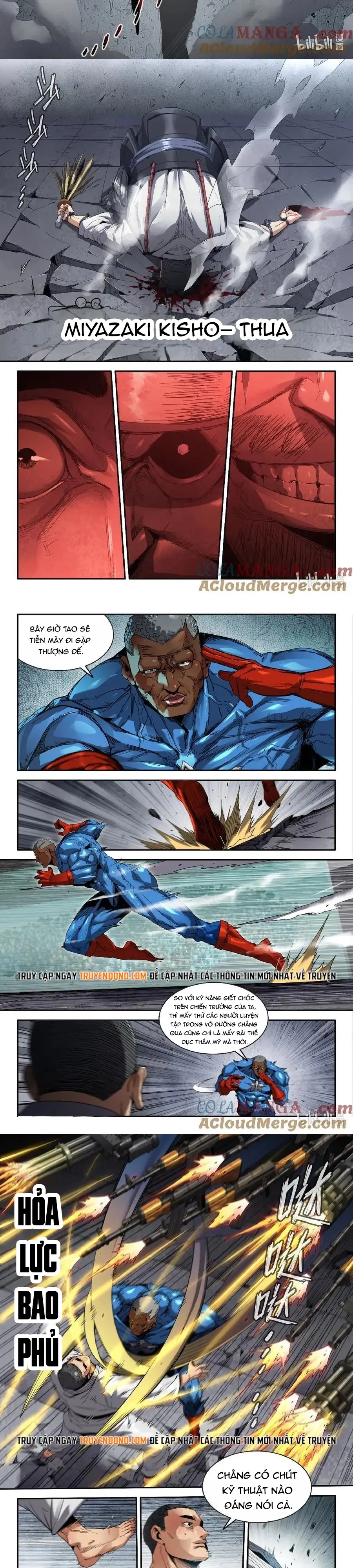 Mạnh Nhất Lịch Sử Chap 326 - Next Chap 327