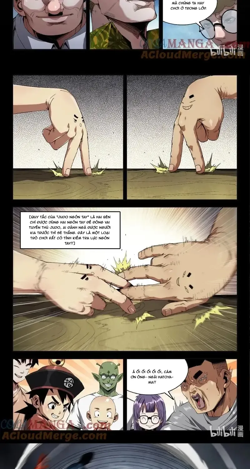 Mạnh Nhất Lịch Sử Chap 327 - Next Chap 328