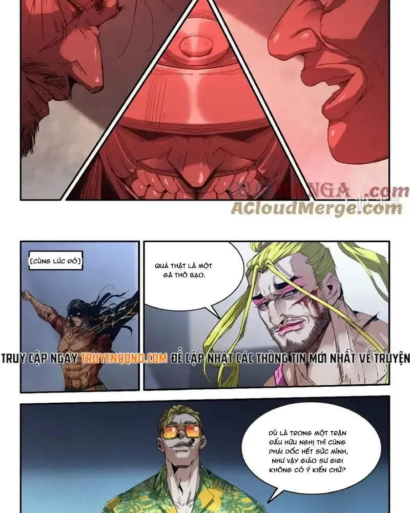 Mạnh Nhất Lịch Sử Chap 332 - Next Chap 333