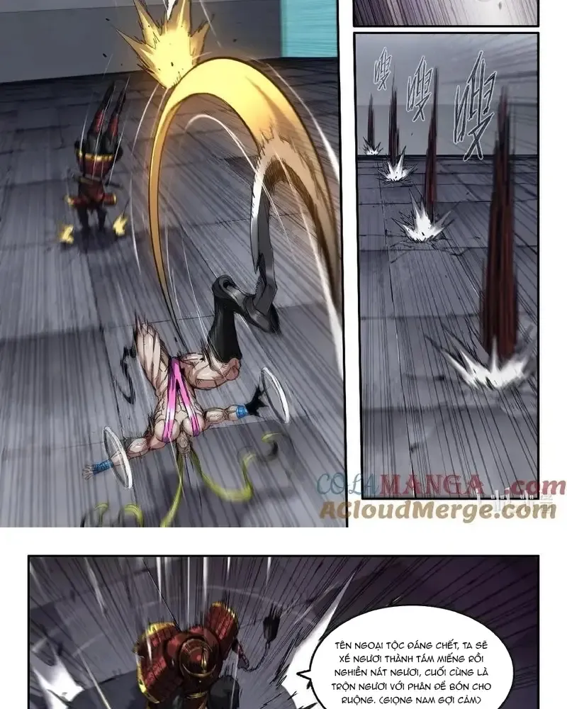 Mạnh Nhất Lịch Sử Chap 347 - Next Chap 348