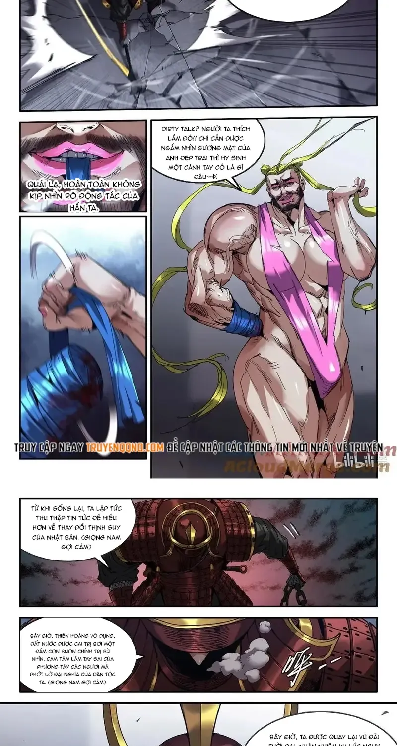 Mạnh Nhất Lịch Sử Chap 347 - Next Chap 348